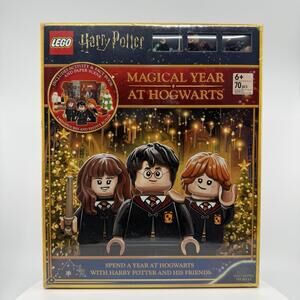 LEGO® Harry Potter™ Magical Year at Hogwarts: Activity Book W/3 Minifigures